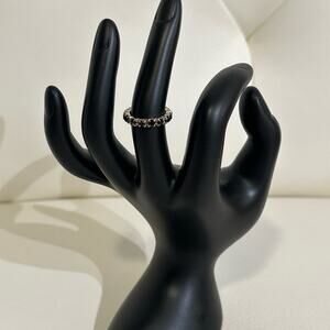 Dark Purple Blingy Fashion Ring